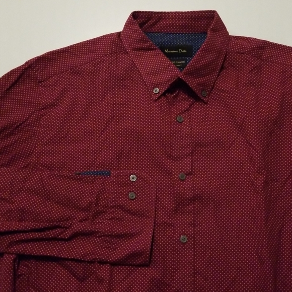 Massimo Dutti Long Sleeve Button Down - Picture 4 of 5